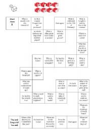 Dice game(passive voice)