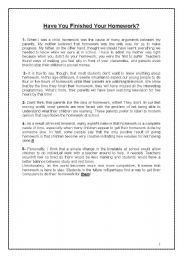 English Worksheet: english test N2