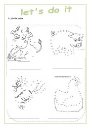 English Worksheet: animals 