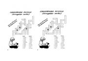 crossword irregular verbs