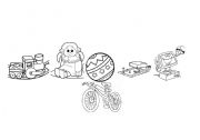 English worksheet: TOYS AND MATERIALS