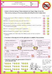 English Worksheet: Ethical consumerism:   Are you consumer-wise?  -  Listening worksheet