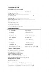 English Worksheet: FIREWORKS by Katie Perry