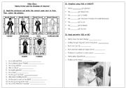 English Worksheet: HARRY POTTER AND THE CHAMBER OF SECRETS