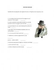 English Worksheet: reading