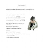 English worksheet: reading