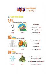 English Worksheet: A Series of Phonics Printables Unit 9 (1)