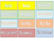 English worksheet: Matching Greeting Cards