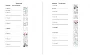 English Worksheet: TOYS
