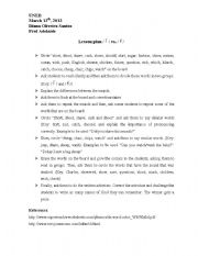 English Worksheet: Teaching sounds - Sh and CH (lesson plan and activities) - KEY INCLUDED