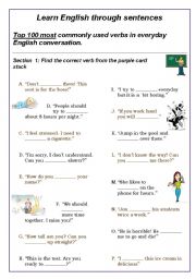 TOP 100 MOST USED VERBS IN ENGLISH CONVERSATION: How and when to use.