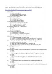 English Worksheet: Steve Jobs