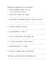 English Worksheet: comparatives worksheet