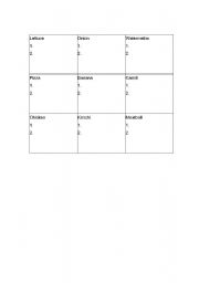 English Worksheet: do you like____?