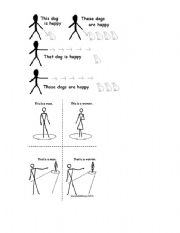 English Worksheet: THIS/THAT