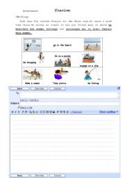 English Worksheet: Travel and Tourism