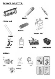 English worksheet: Useful Vocabulary