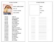English Worksheet: PRESENT SIMPLE FOR EVERYDAY ACTIVITIES