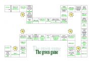 English Worksheet: THE GREEN GAME