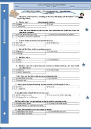 Mrs Bixby and the Colonels Coat _Multiple choice test