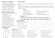 English Worksheet: Coming back to school