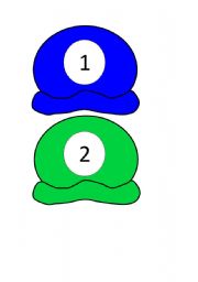 English Worksheet: numbers