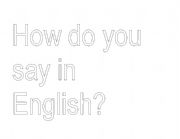 English Worksheet: Class basic sentences