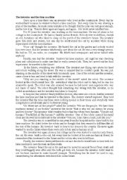 Jumbled story about the inventor, group- and pair-work task, subject/object questions in Past Simple, comprehension questions + lesson plan!!!