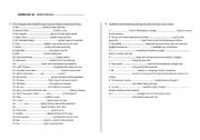 English Worksheet: Adjectives and Adverbs