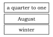 GAME: PREPOSITIONS OF TIME