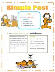 English Worksheet: Past Simple