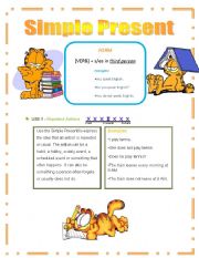 English Worksheet: Present Simple