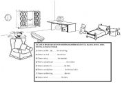 English Worksheet: Prepositions of place