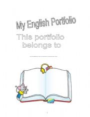 english portfolio-speaking skills