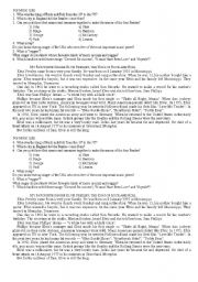 English Worksheet: Pop music quiz