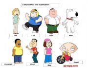 Comparatives and Superlative Board game