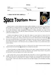 space tourism essay writing