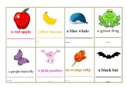 English Worksheet: Colours 