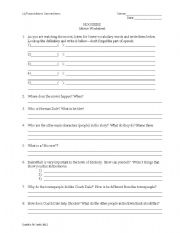 English worksheet: Hoosier Movie Worksheet