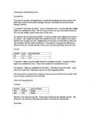 English Worksheet: confused verbs