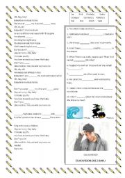 English Worksheet: Eurovision 2012 Turkey