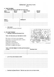 English Worksheet: Wallace and Gromit The Wrong Trousers