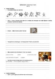 English Worksheet: Wallace and Gromit The Wrong Trousers (part 2)