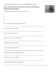 English Worksheet: window on Britain