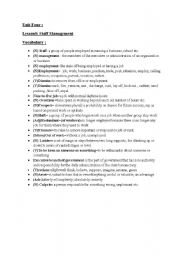 English Worksheet: worksheet