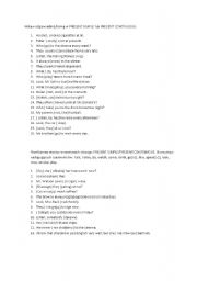 English Worksheet: past simple