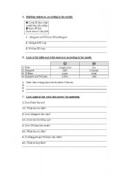 English Worksheet: Likes and dislikes