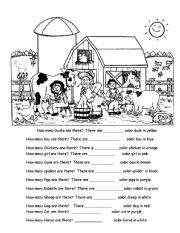 English Worksheet: reading 