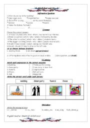 English worksheet: quize