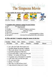 English Worksheet: Present Perfect